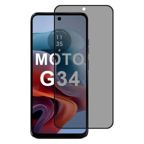 Motorola Moto G34 Skærmbeskyttelse / Privacy Glas