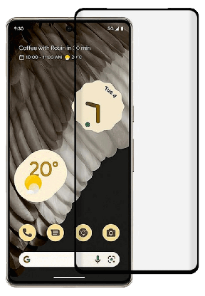 Google Pixel 7 Pro Beskyttelsesglas med Kant / Skærmbeskyttelse