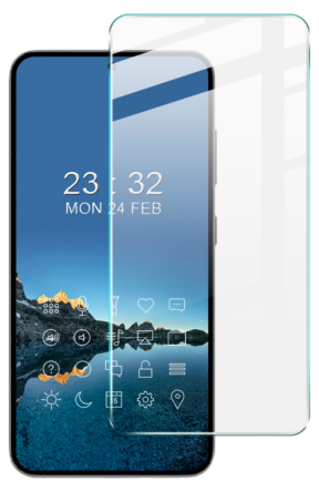 Samsung Galaxy S23 Beskyttelsesglas / Skærmbeskyttelse / Glas