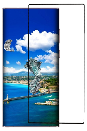 Samsung Galaxy S23 Ultra Beskyttelsesglas / Skærmbeskyttelse / 3D Glas