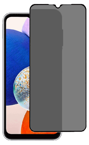 Beskyttelsesglas / Skærmbeskyttelse / Privacy Glas til Samsung Galaxy A14 4G / 5G