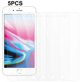 iPhone 7, 8 & SE (2020/2022) Beskyttelsesglas 5pcs
