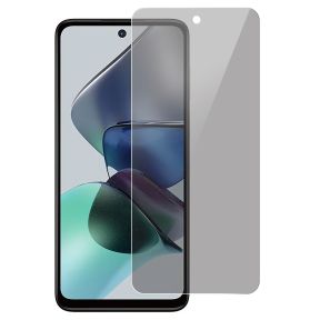 Motorola Moto G13 / G23 / G53 Privacy Glas / Beskyttelsesglas / Skærmbeskyttelse