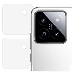 2 stk Xiaomi 14 Kamera Beskyttelsesglas