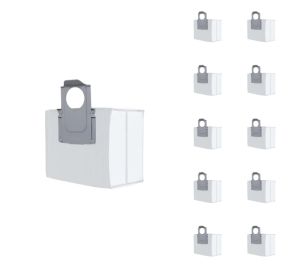 10 stk. Støvsugerposer til Roborock QV / QR