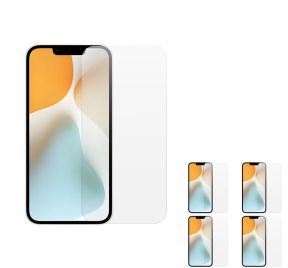 4 stk. iPhone 16e & 17e Beskyttelsesglas / Skærmbeskyttelse / Glas