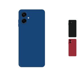 Samsung Galaxy A07 5G Silikone Cover med Blød Inderside