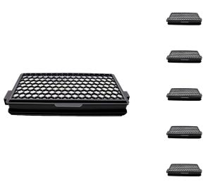5 stk. HEPA Filter til Miele Compact C1 / C2 & Black Pearl 5000
