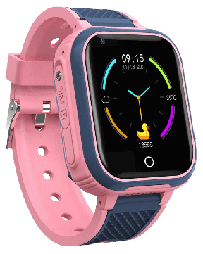 G12 Smartwatch til børn med GPS-Lyserød