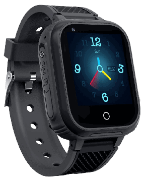 G12 Smartwatch til børn med GPS-Sort