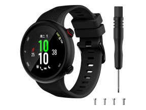 Silicone rem til Garmin Forerunner 45S / 45L-Sort