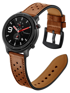 Lusso Læder Rem til Samsung Galaxy Watch 5 40 / 44 mm / Pro
