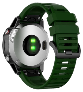 Silikone Sports Rem til Garmin Fenix 8 / E / Tactix 8 - 47mm