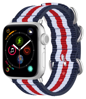 Nato Nylon Rem til Apple Watch Ultra / Ultra 2