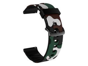 Camouflage Rem til Garmin Forerunner 255 / 255 Music