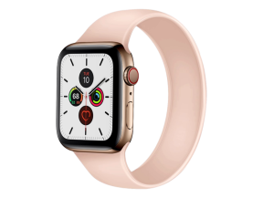 Silikone Rem til Apple Watch 2 42 mm i Solo Loop design - str. S