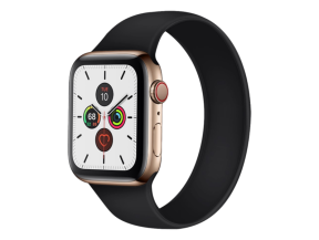 Silikone Rem til Apple Watch Ultra / Ultra 2 i Solo Loop design - str. L