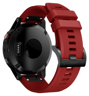 Adley Silikone Rem til Garmin Forerunner 935 / 945 / 970 - Rød