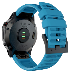 Sports Silikone Rem til Garmin Enduro / Enduro 2 / 3  / Epix Pro Gen 2 51 mm - Blå