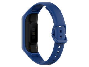 Silikone rem til Samsung Galaxy Fit 2 -Mørkeblå