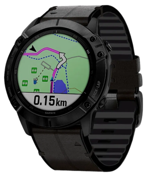 Læder rem til Garmin Fenix 8 / E / Tactix 8 - 51mm