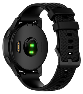 Inez Silikone Rem til Suunto Race / Vertical / Ocean - Sort