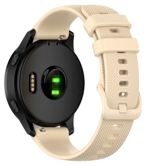 Inez Silikone Rem til Polar Vantage M2 / M3 - Beige