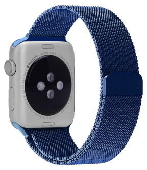 Milano Rem til Apple Watch SE (2022/2023) - Mørkeblå - 38 / 40 / 41 mm