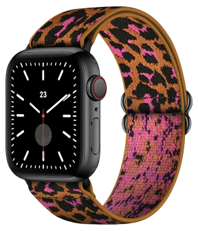Duncan Rem til Apple Watch 1 - 42mm - Leopard