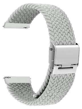 Lana Nylon Rem til Garmin Forerunner 255 / 255 Music / 570 47mm - Grå