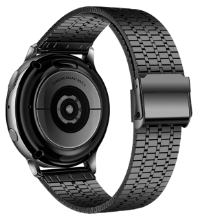 Yakasi Rem til Garmin Vivoactive 5 / 6 / Bounce - Sort