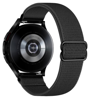 Viso Nylon Rem til Garmin Forerunner 255 / 255 Music / 570 47mm - Mørkegrå