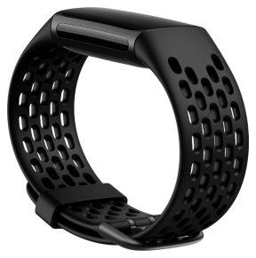 Sportsrem til Fitbit Charge 5-Sort