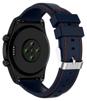 Murano Silikone Rem til Huawei Watch 2 Classic / GT / GT 2 46mm