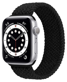 Nylon Sportsrem til Apple Watch 7 - 45mm - Str. L