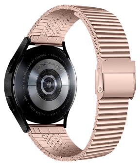 Alba Rem i Rustfrit Stål til Samsung Galaxy Watch 3 45mm