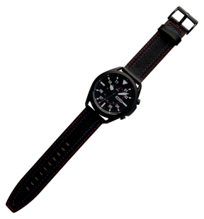 Ravenna Læderrem til Garmin Vivoactive 5 / 6 - Sort