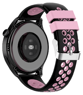 Torino Silikone Rem til Garmin Vivoactive 5 / 6 / Bounce - Lyserød
