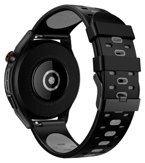 Linate Silikone Rem til Garmin Forerunner 255 / 255 Music / 570 47mm - Grå