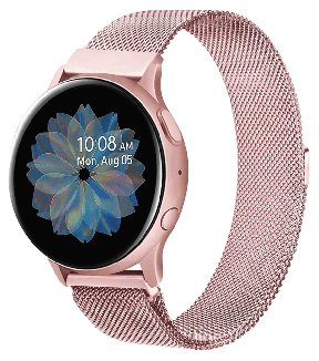 Cuneo rem til Garmin Venu 2 Plus 43mm - Pink