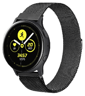 Cuneo rem til Garmin Venu Sq / Sq 2 - Sort