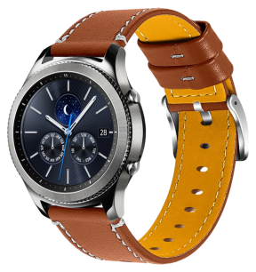 Pavia Genuine Læder Rem til Samsung Galaxy Watch 3 45mm
