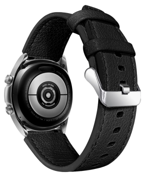 Enna Genuine Læder Rem til Samsung Galaxy Watch 3 45mm