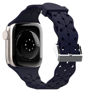 Flower Silikone Rem til Apple Watch 7 – 41 mm