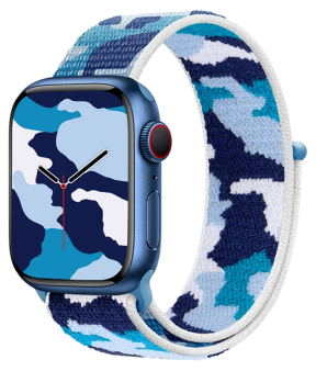 Camouflage Nylon Rem til Apple Watch 1 - 42mm