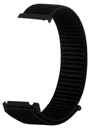 Suwon Velcro Rem til 16 mm-Sort