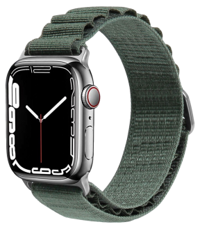 Loop Nylon Rem til Apple Watch Ultra / Ultra 2 - Str. M