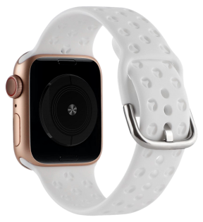 Hullet Silikone Sportsrem til Apple Watch SE / SE (2022) - 40mm
