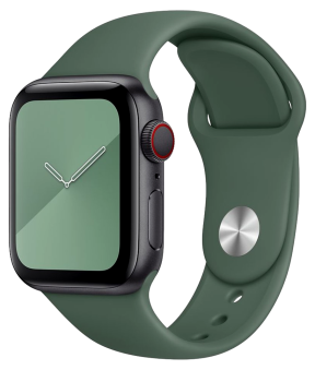 Sportsrem til Apple Watch 7 - 45mm - Mørkegrøn