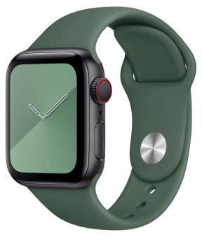 Sportsrem til Apple Watch 38 / 40 / 41 mm - Mørkegrøn